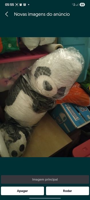 Panda gigante ...