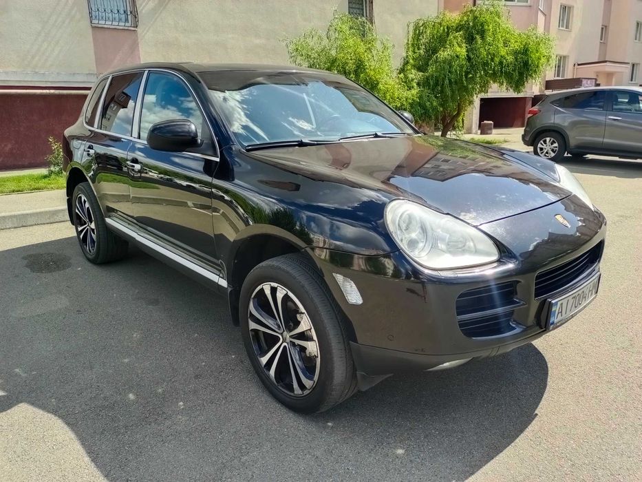 Porsche Cayenne 955,2003р. Газ/бензін 340кс.AWD. Base.AT