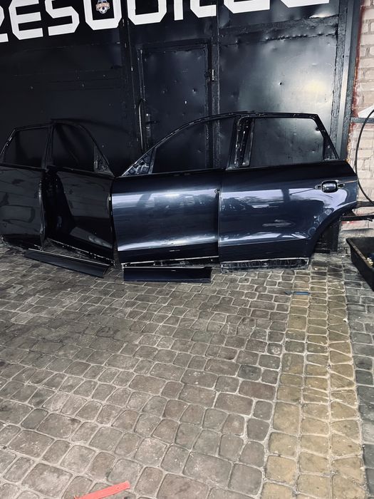 Дверь передние задние передні задні двері Audi Q5 8R0  Ауді КУ5