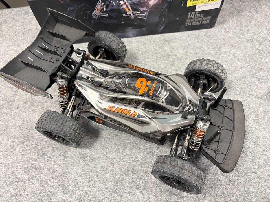 Auto RC RLAARLO Croboll 1:14 Brushless 4WD Buggy do 90 km/h!