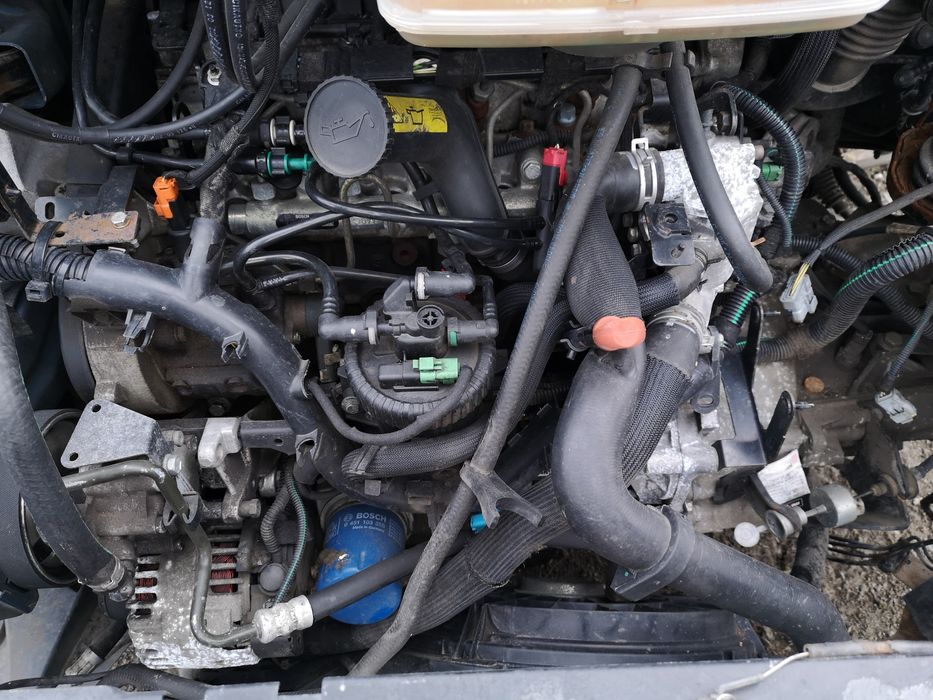 Silnik Fiat Scudo Jumpy Expert 2.0 hdi 96-06 kompletny wysyłka