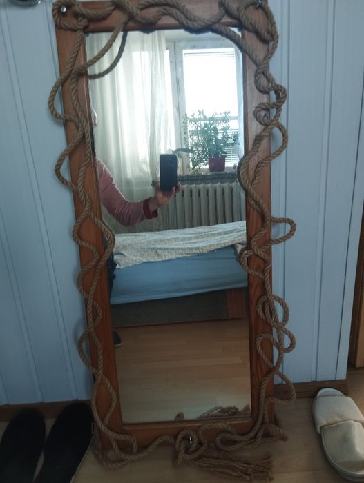 Lustro z ozdobami okazja