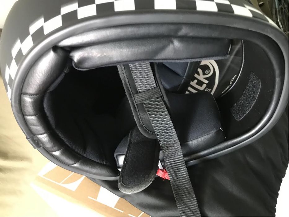 Capacete Premier Cafe Racer