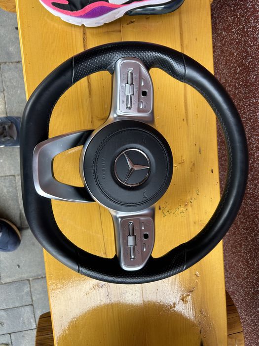 Руль Mercedes W167 W222 AMG