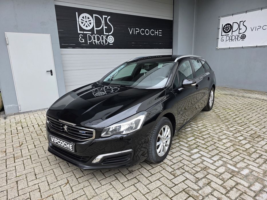 Peugeot 508 SW Active 1.6HDI 120CV CX6 - Excepcional
