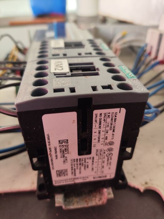 Quadro elétrico controlador Danfoss