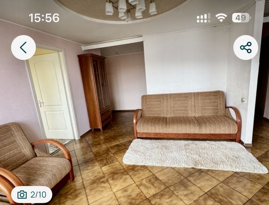 Продаётся 3 ком.кв.по ул.Таворищеская на Бородинском.