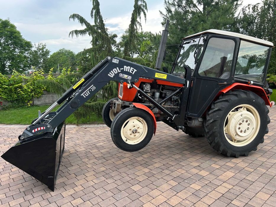Ładowacz czołowy TUR euro C-330/360-ZETOR ursus belarus DOSTAWA POLSKA