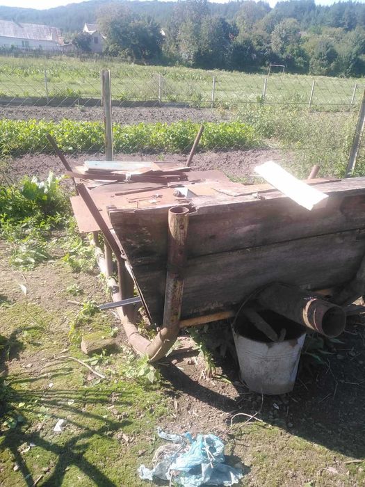 Сани металеві кінні