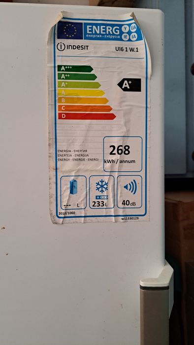 Arca congeladora vertical