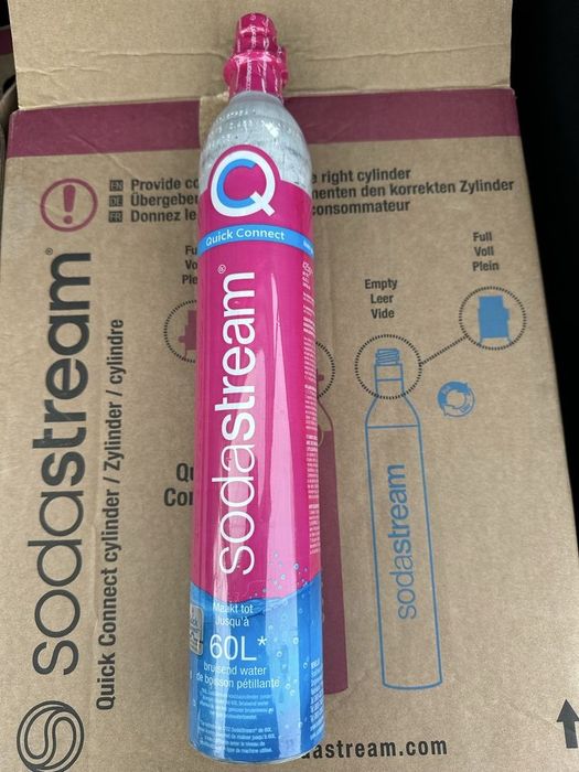 SodaStream 425g Gaz do saturatorów Soda Quick WYMIANA