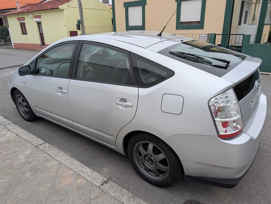 Toyota Prius 1.5 VVT-i HSD Sol HP Hybrid 2008 - Nacional