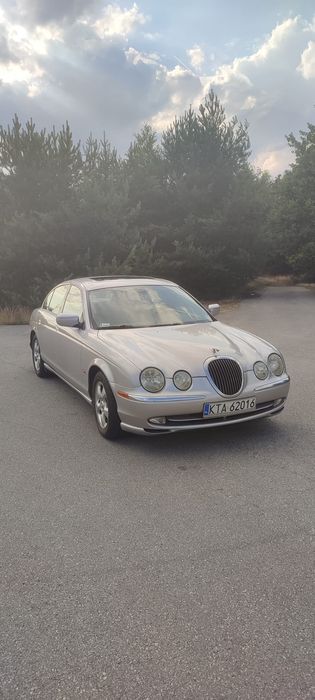 Jaguar S-Type benzyna