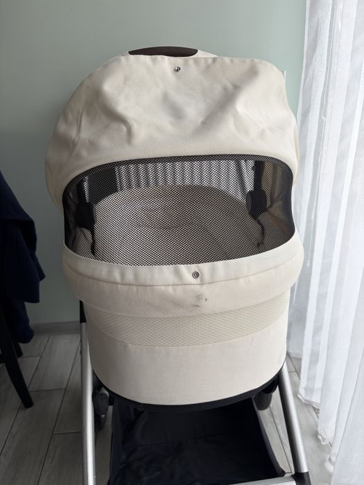 Cybex gondola kremowa