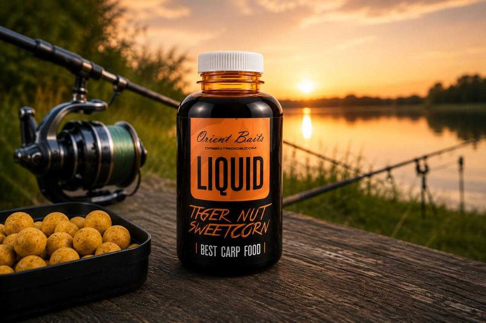 ОПТ / ДРОПШИПІНГ: Бойли, Pop-Up, ліквіди та CSL для коропової риболовлі Orient Baits
