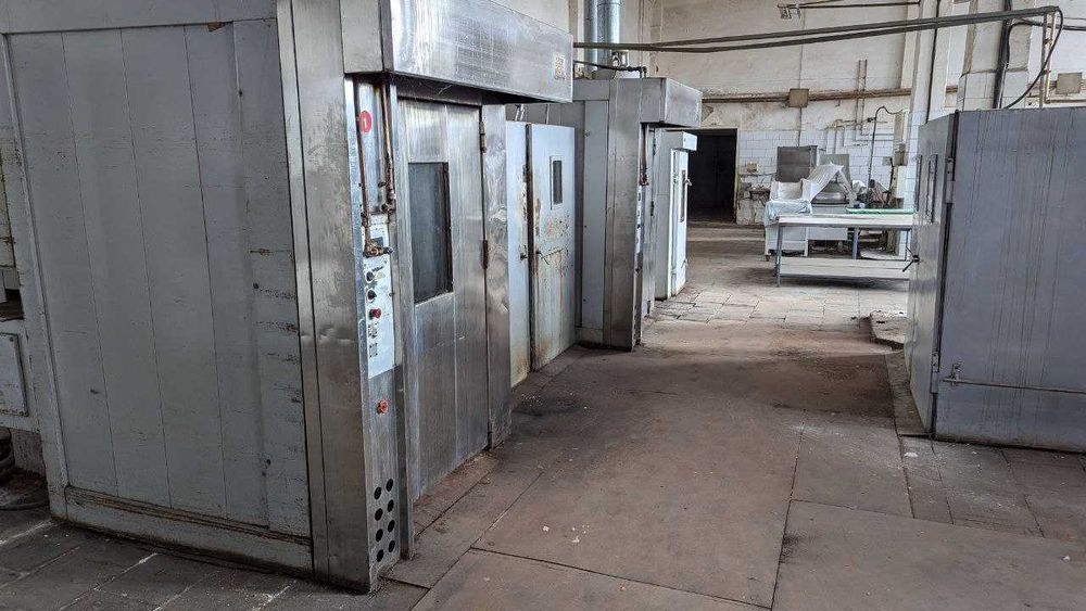 Продаж хлібзаводу з кондитерським цехом