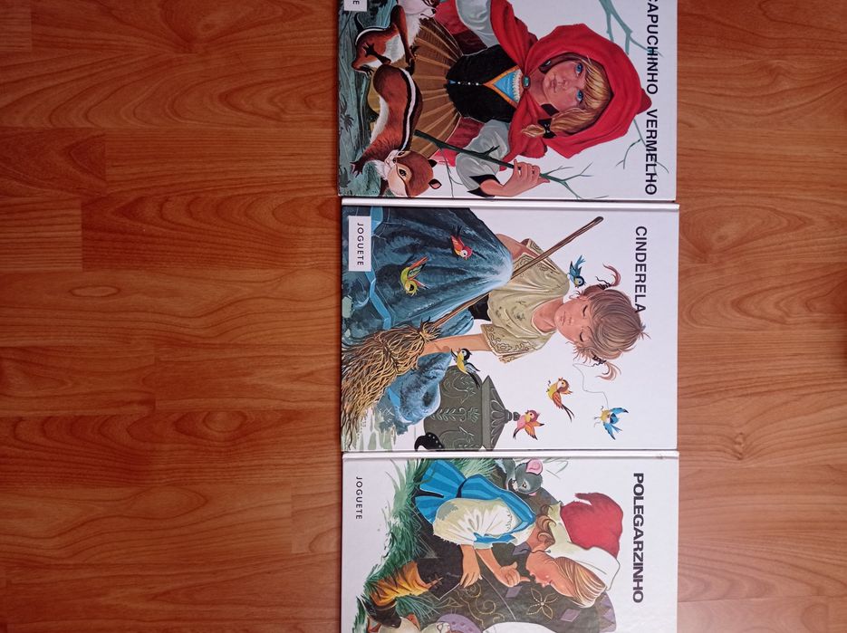 Três livros infantis