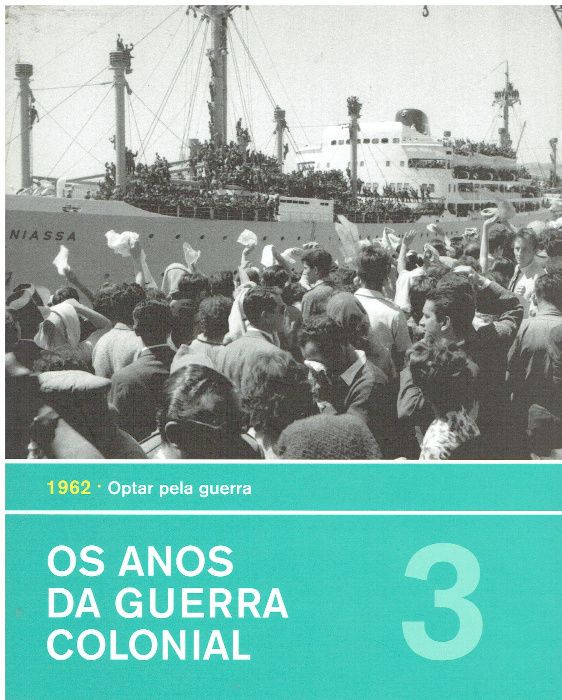 1544 - Literatura sobre a Guerra Colonial 5 (Vários)