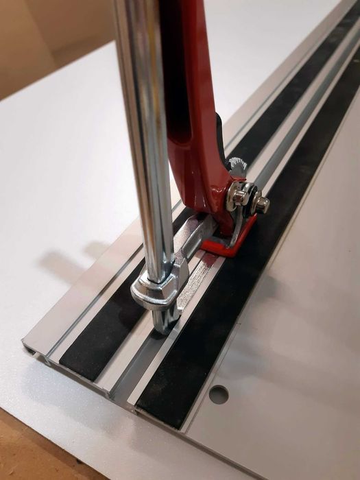 2 x Ścisk dzwigniowy zapadkowy 140x60