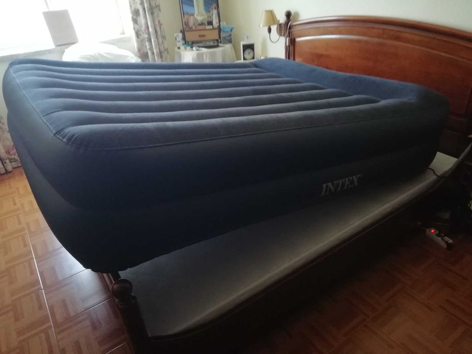 Colchão de Férias Casal de encher rápido Itex