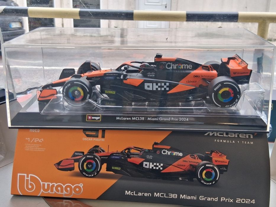 Burago, Modelos f1 escala1/24