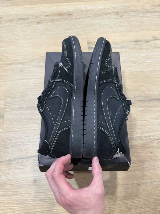 Jordan 1 Retro Low OG SP Travis Scott Black Phantom R.36