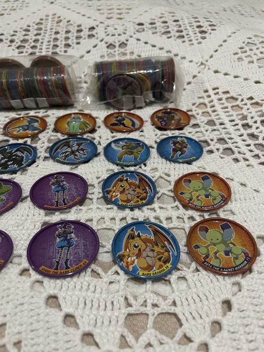 YU-GI-OH! - Metal Tazos