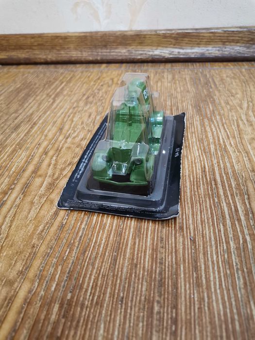 Машинка бронемобиль БА-20 DeAgostini