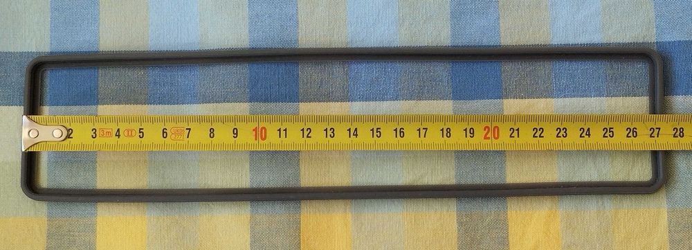 Ущільнення фільтра для ворсу сушильної машини Samsung.