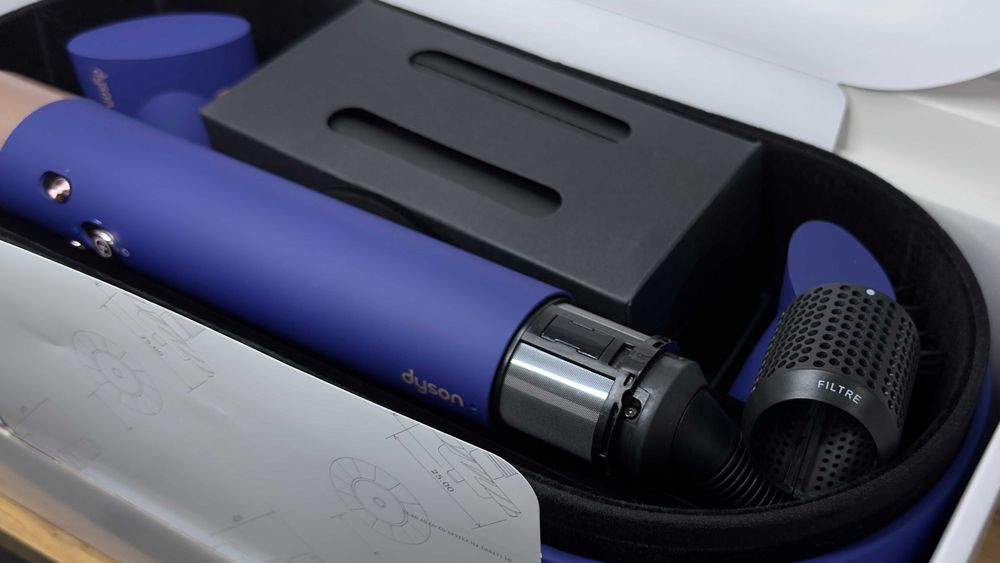 Дайсон стайлер Dyson HS05 Airwrap Complete Long Vinca Blue Оригінал