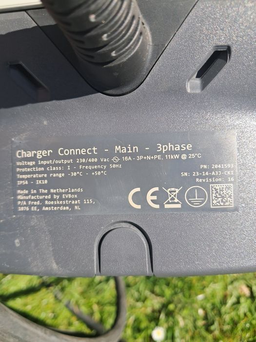 wallbox cupra vw audi  uszkodzony