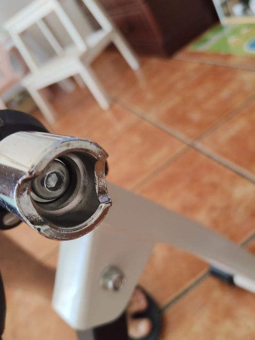 Rolo de treino de bicicleta blackburn