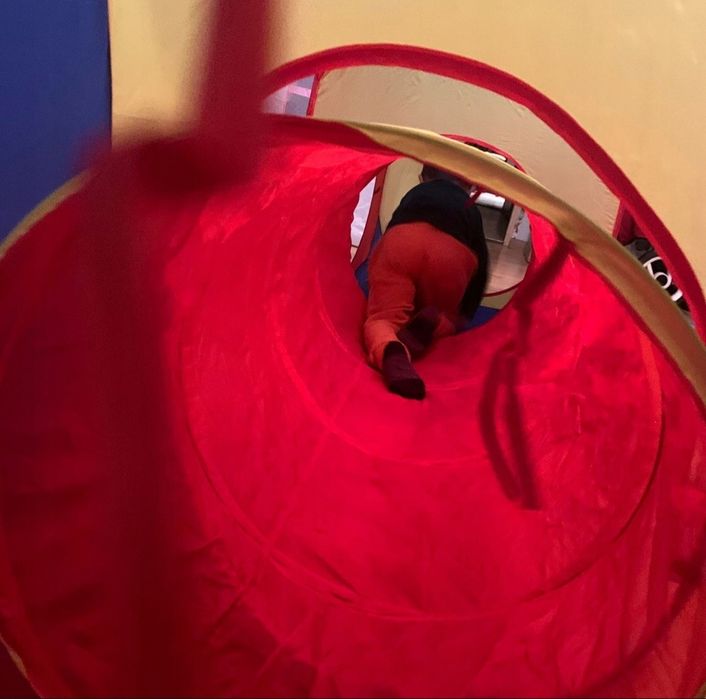 Namiot dla Dzieci Tipi Domek Wigwam Tunel do  Ogrodu Zestaw Ogrodowy