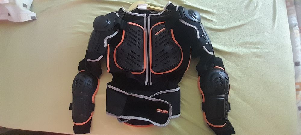 Colete para motocross