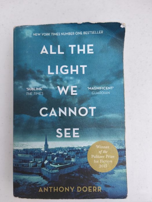 Livro Anthony Doerr - All the lights we cannot see
