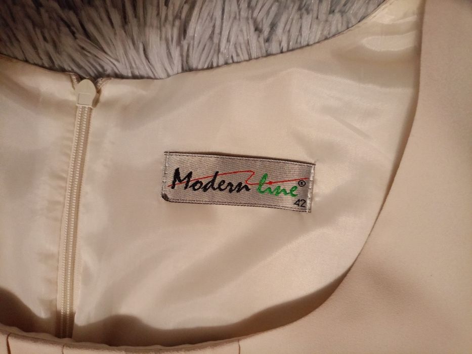 Sukienka elegancka 42/XL