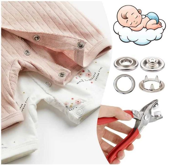 Szczypce do przelotek + zestaw przelotek