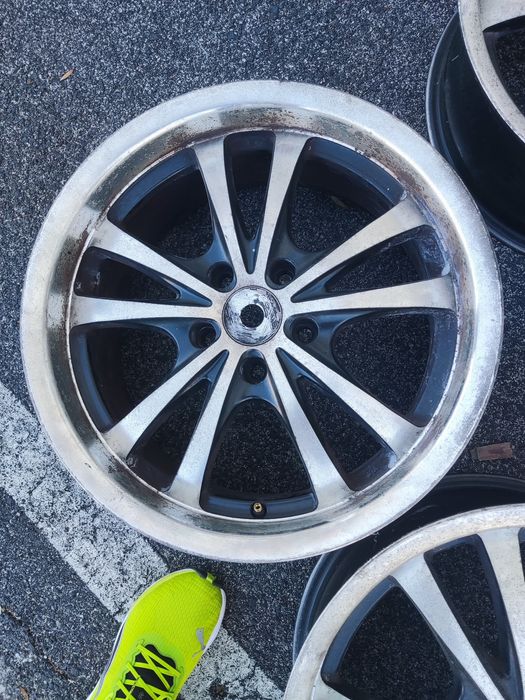 Jantes Opel astra 17"