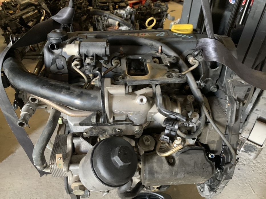 Motor Opel 1.7di y17dt