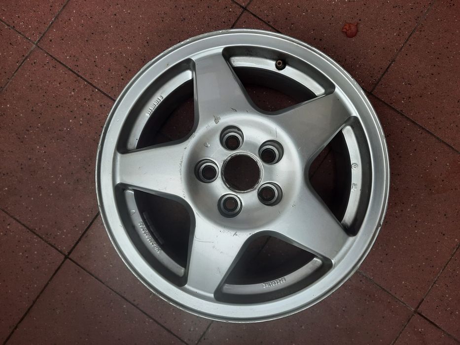 felgi 5x100 golf gti speedline 15 cali ET43