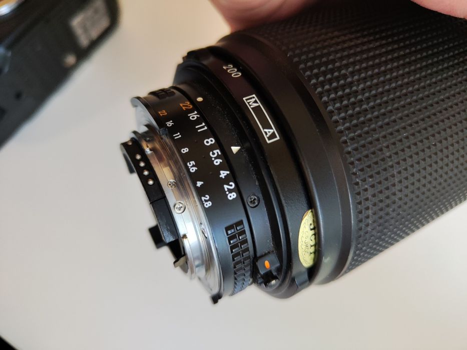 Nikon 80-200 f2.8 MK1