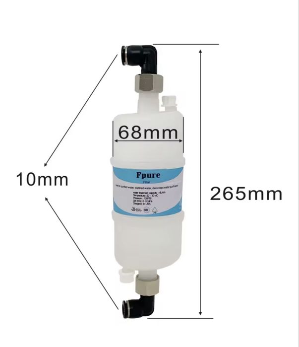 Фільтр води для діодного лазеру