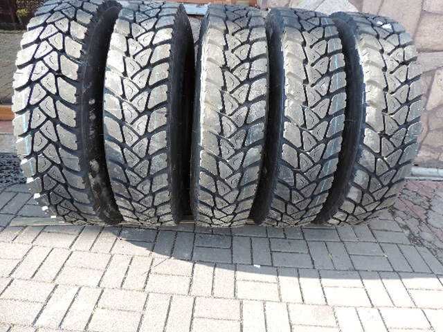 Opony 13 R 22.5 Typ Michelin XDY3 budowlane napędowe ciężarowe