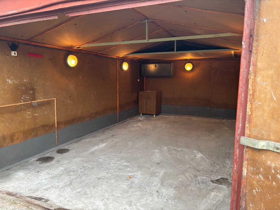 Гараж ГБК Тельбін