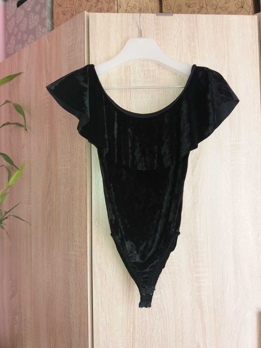 Body welurowe rozm. S