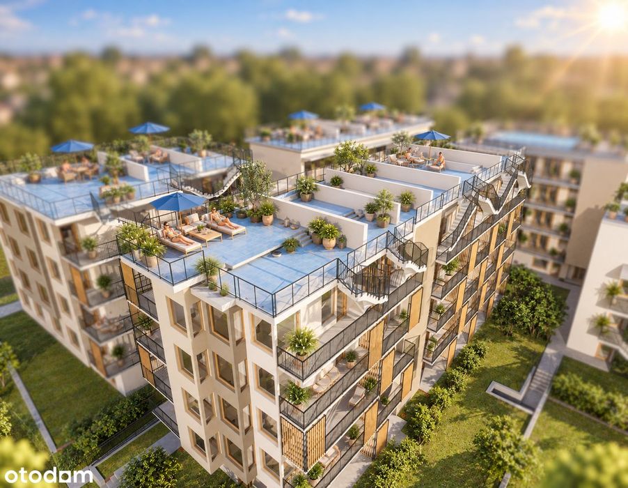 Apartament 2-pokojowy z ogródkiem blisko plaży | Rowy