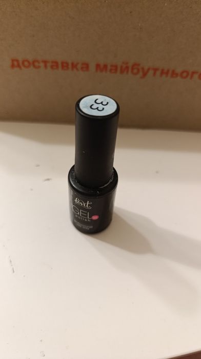 Гель лаки для манікюру
