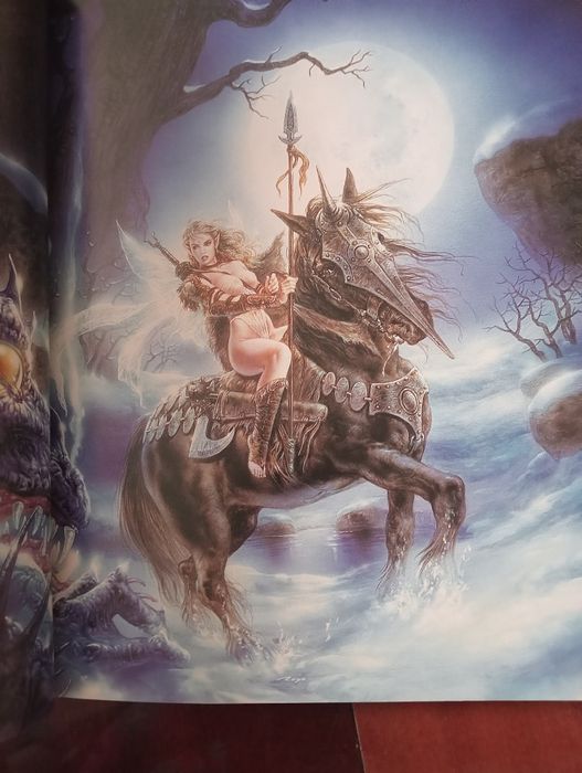 Luis Royo Visions Bytom • OLX.pl