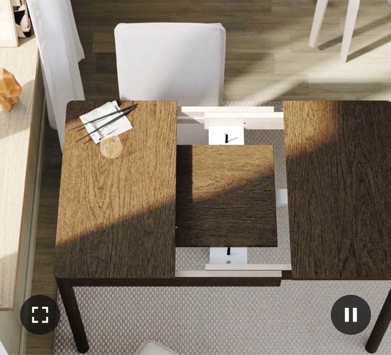 Mesa Tonstad Ikea