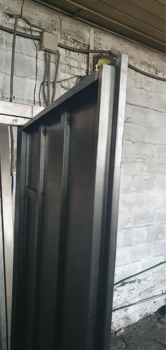 Металеві технічні двері від виробника в підїзд на склад в котельню